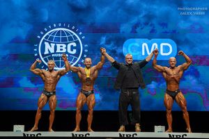 CLASSIC PHYSIQUE OVERALL